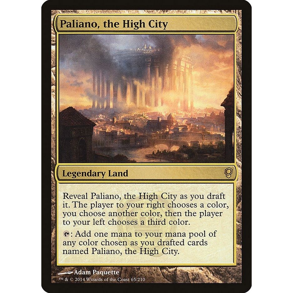 Image for Paliano, the High City (65) (CNS) - Magic: The Gathering