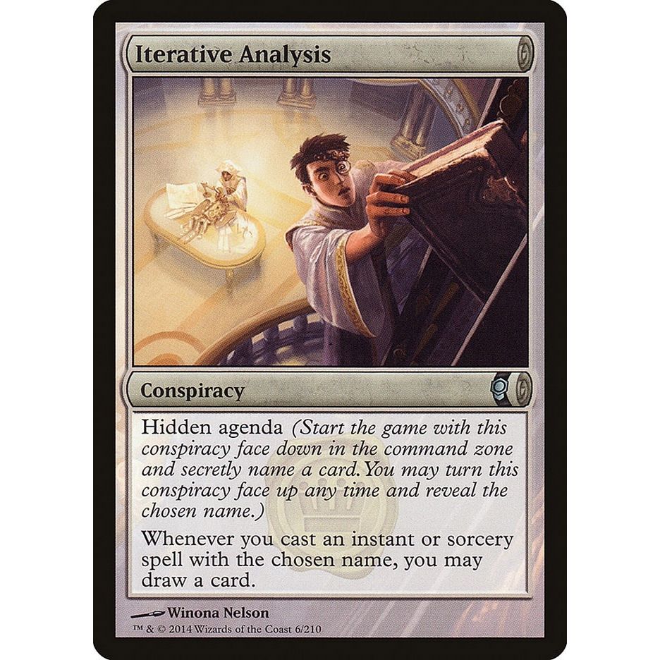 Image for Iterative Analysis (6) (CNS) - Magic: The Gathering