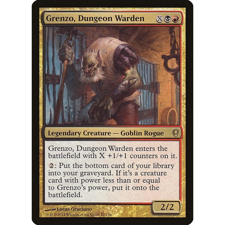 Image for Grenzo, Dungeon Warden (47) (CNS) - Magic: The Gathering