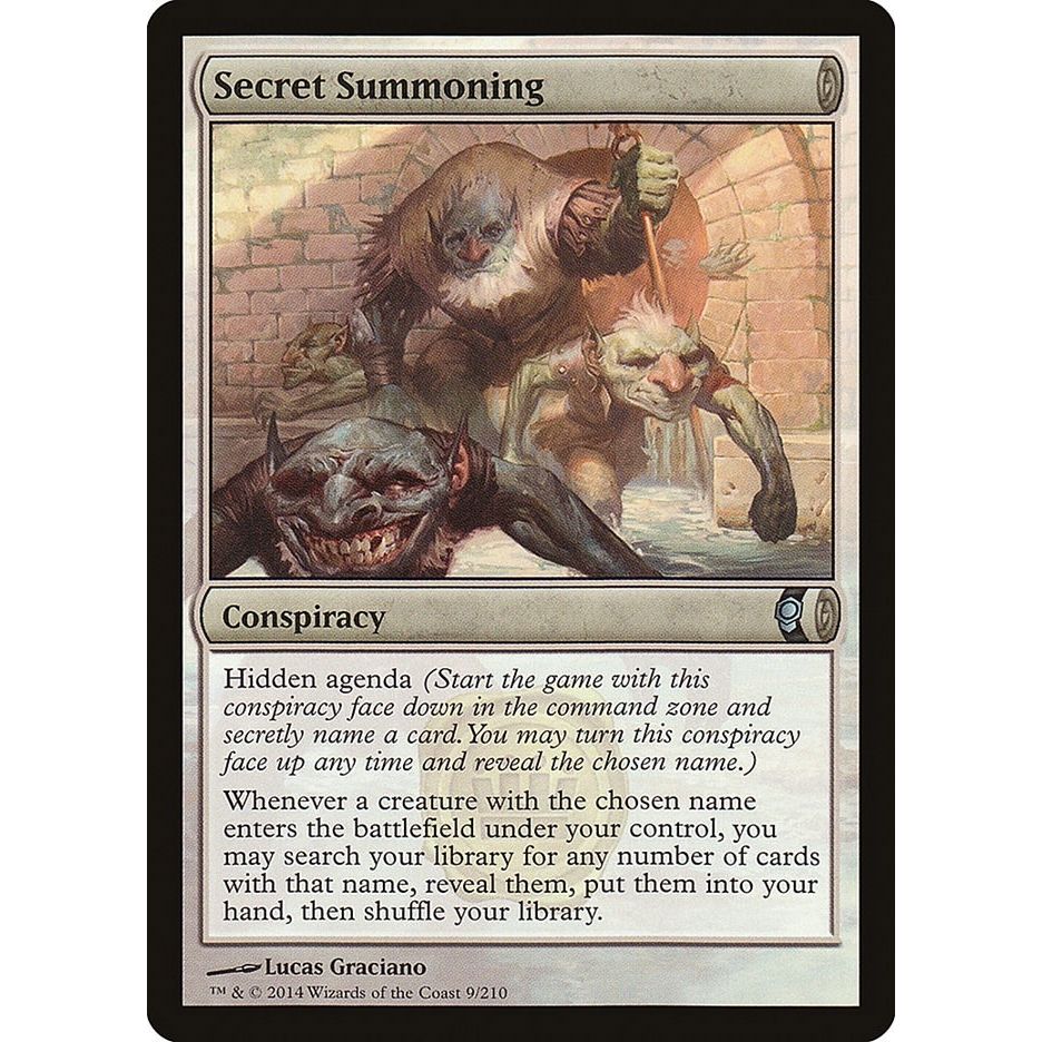 Image for Secret Summoning (9) (CNS) - Magic: The Gathering