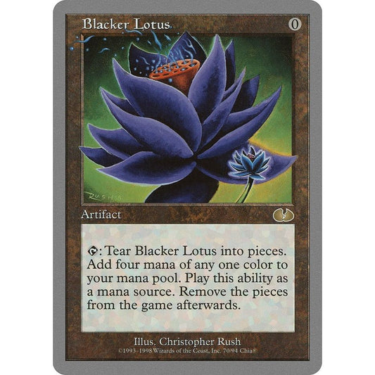 Image for Blacker Lotus (70) (UGL) - Magic: The Gathering