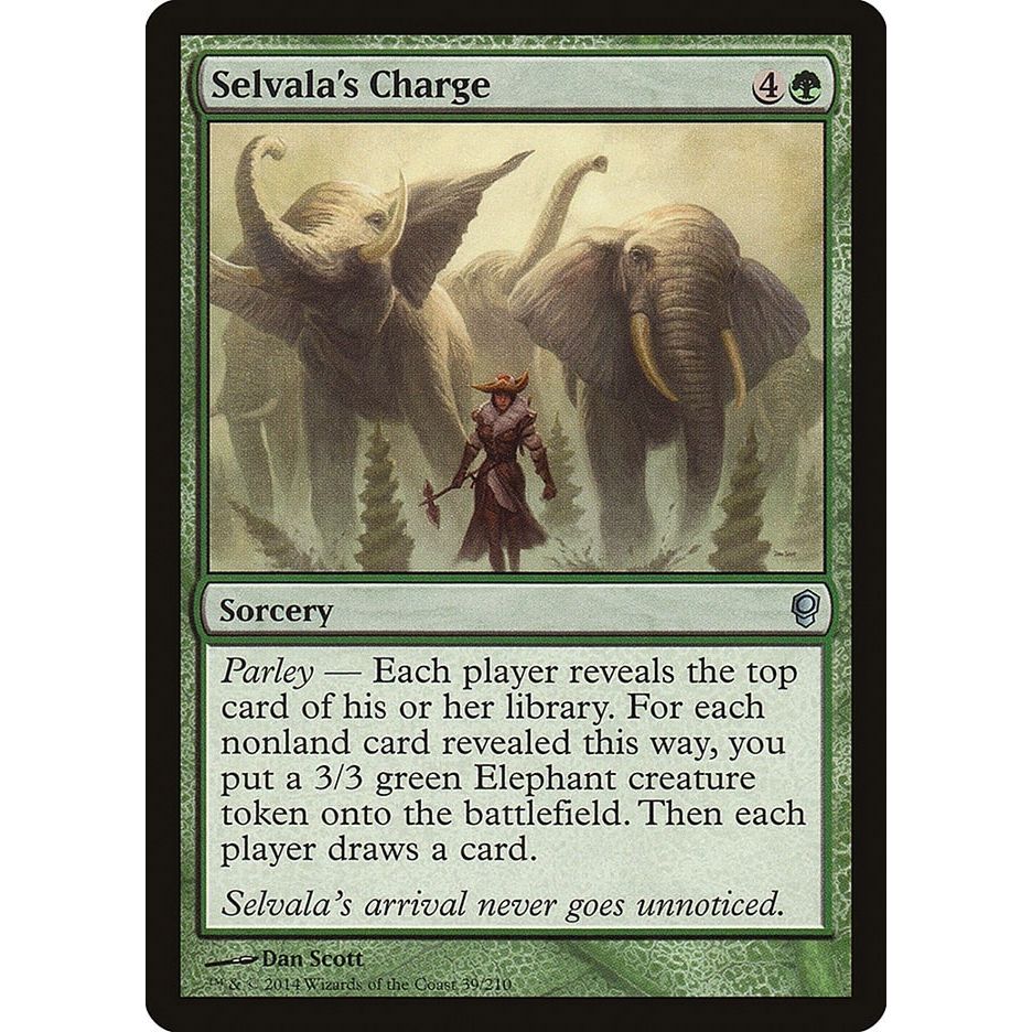 Image for Selvala's Charge (39) (CNS) - Magic: The Gathering