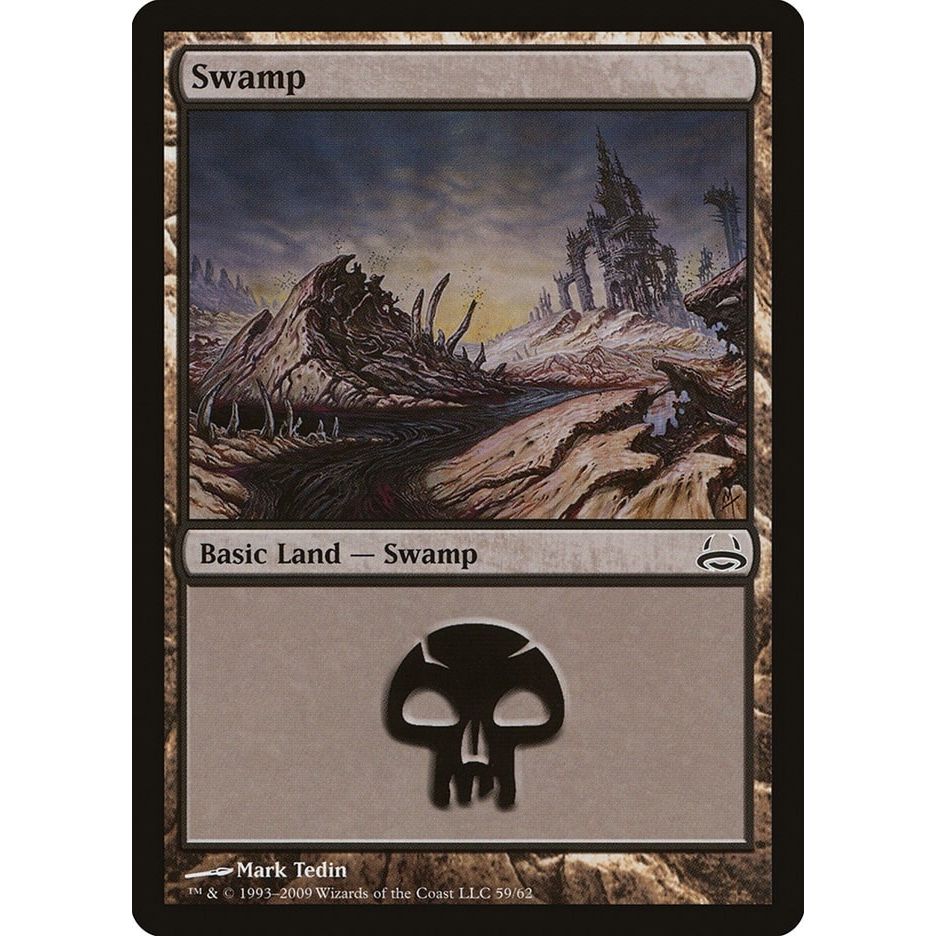 Image for Swamp (59) (59) (DDC) - Magic: The Gathering
