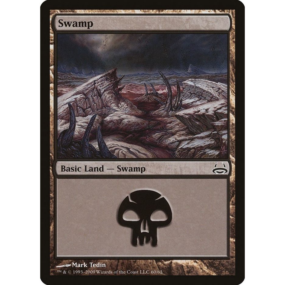 Image for Swamp (60) (60) (DDC) - Magic: The Gathering