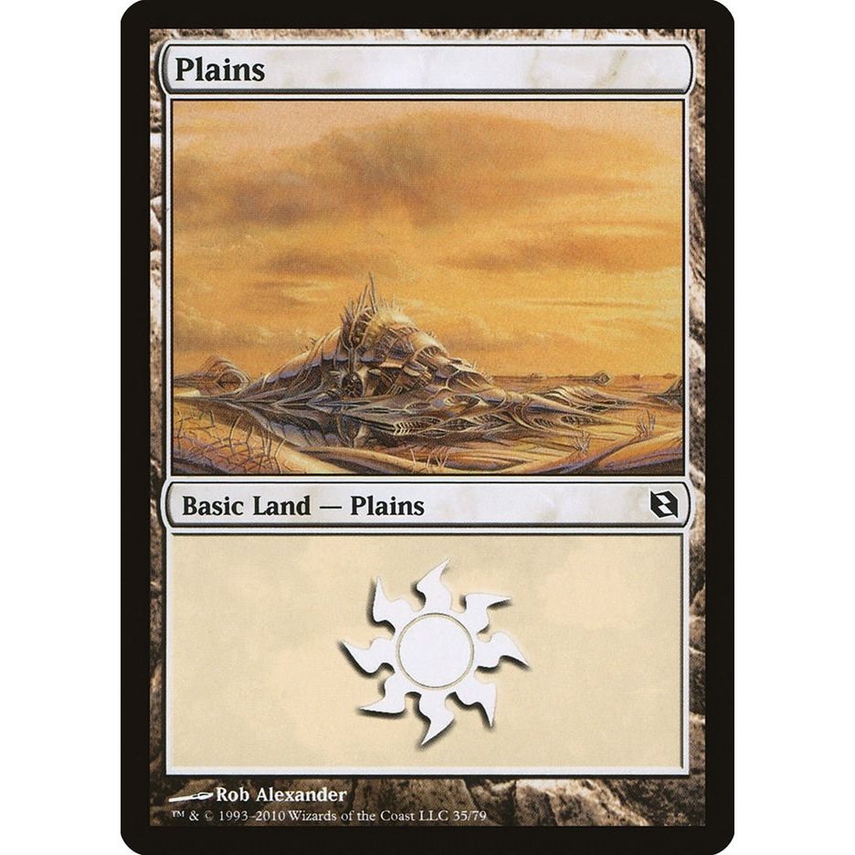 Image for Plains (35) (35) (DDF) - Magic: The Gathering
