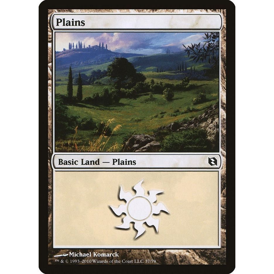 Image for Plains (37) (37) (DDF) - Magic: The Gathering