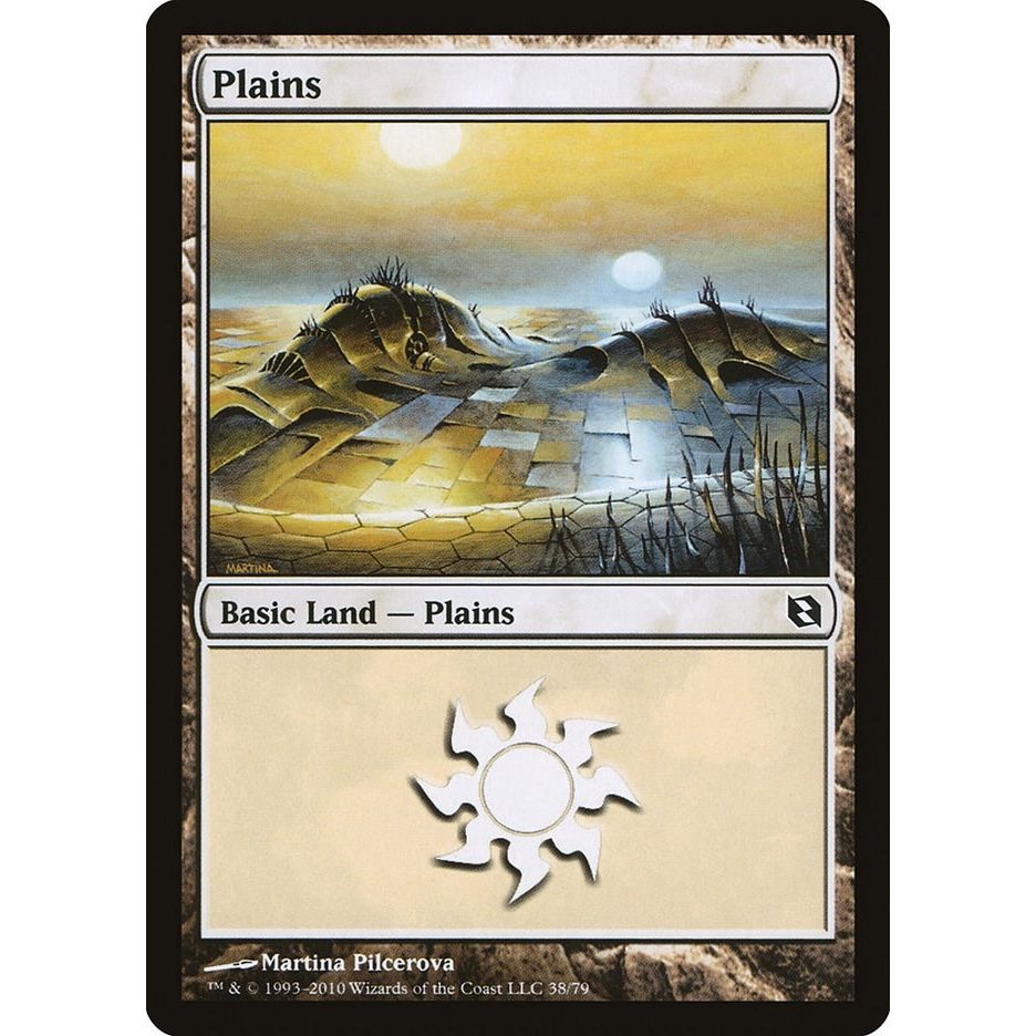 Image for Plains (38) (38) (DDF) - Magic: The Gathering