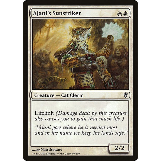 Image for Ajani's Sunstriker (66) (CNS) - Magic: The Gathering