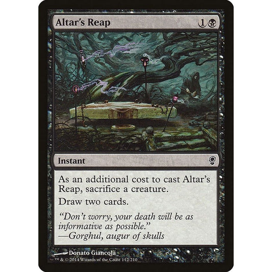Image for Altar's Reap (112) (CNS) - Magic: The Gathering