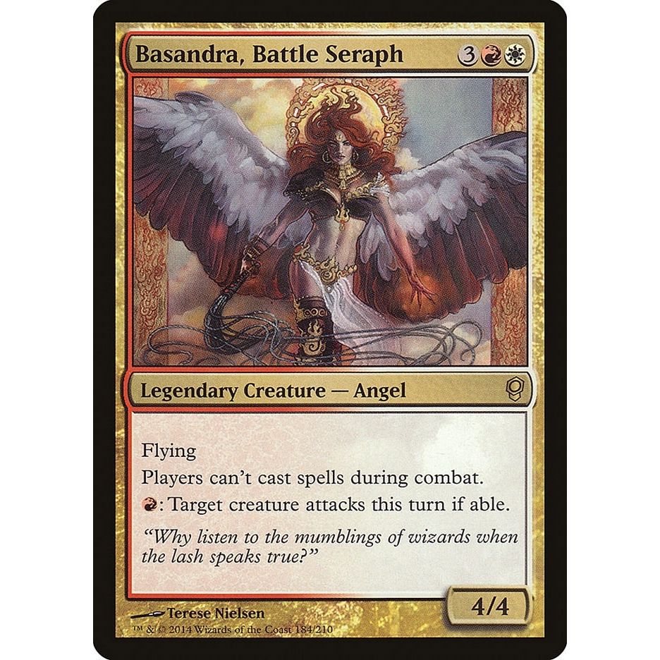 Image for Basandra, Battle Seraph (184) (CNS) - Magic: The Gathering