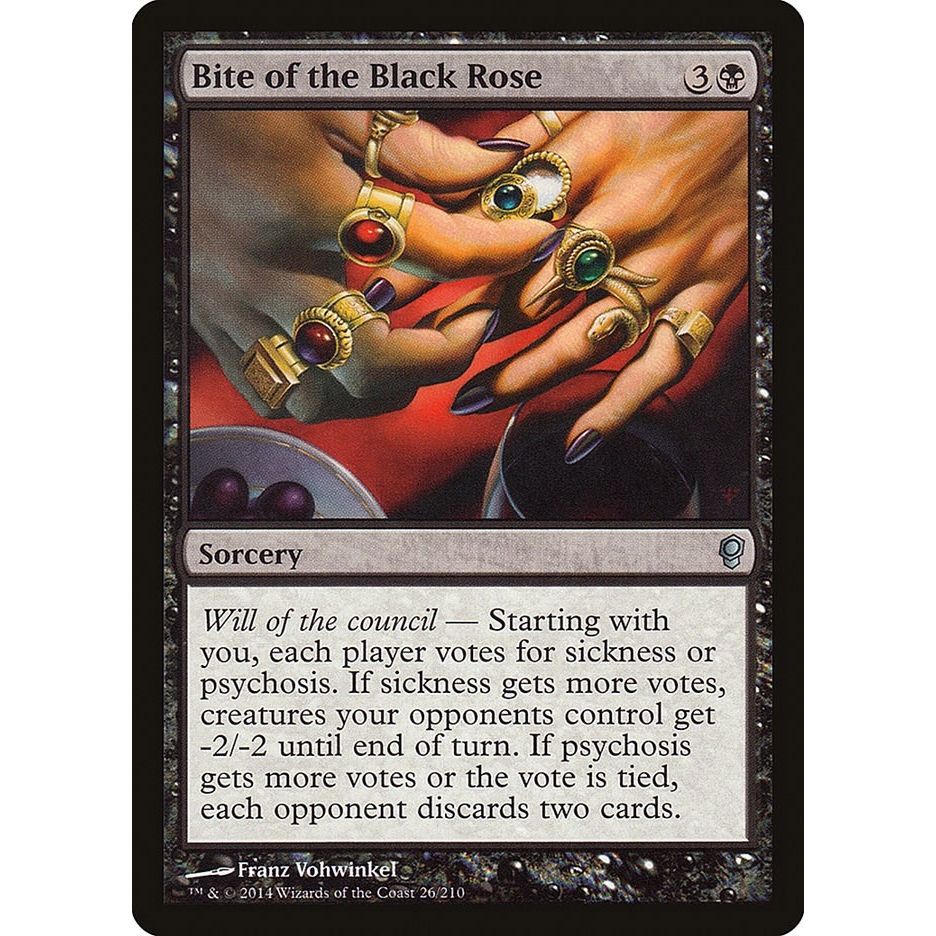 Image for Bite of the Black Rose (26) (CNS) - Magic: The Gathering