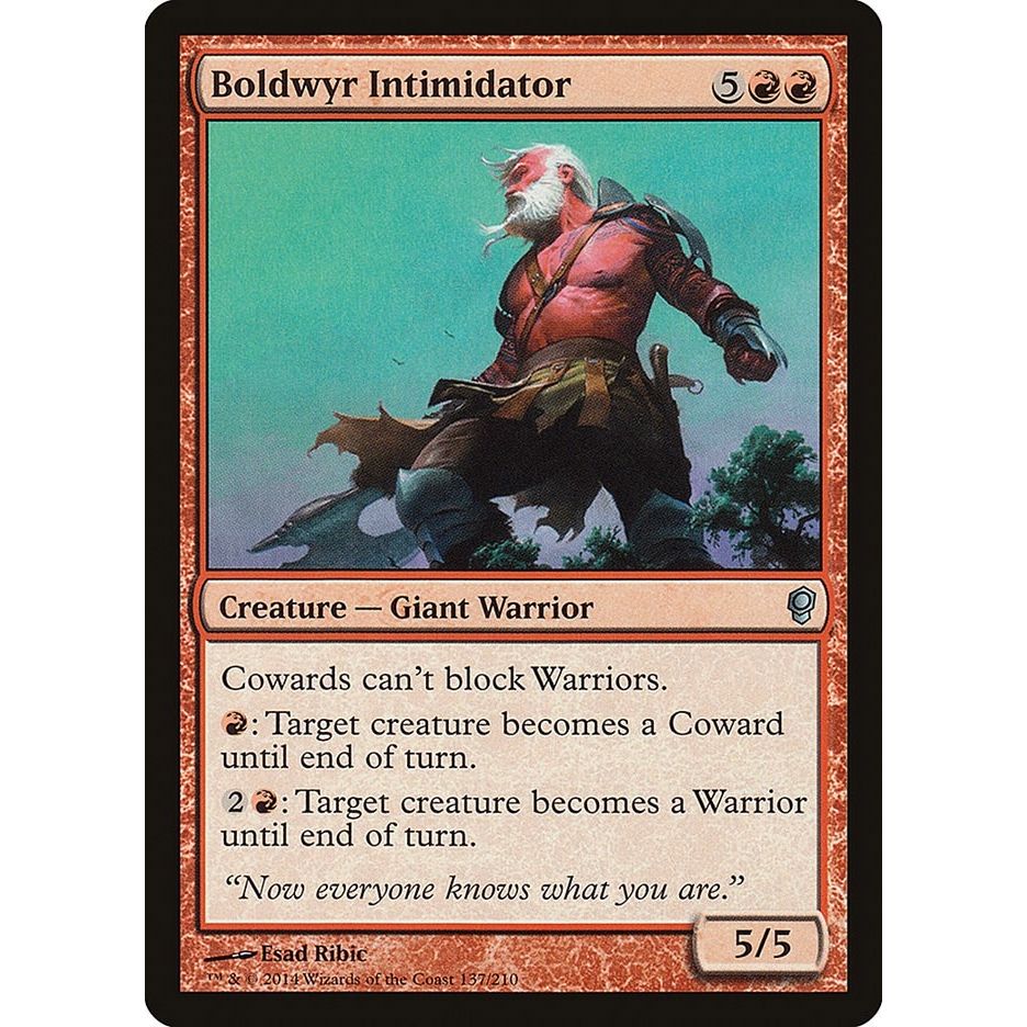 Image for Boldwyr Intimidator (137) (CNS) - Magic: The Gathering