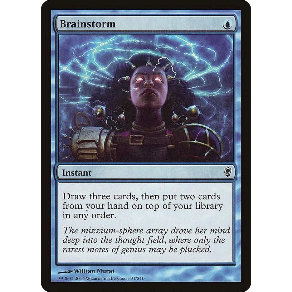 Image for Brainstorm (91) (CNS) - Magic: The Gathering