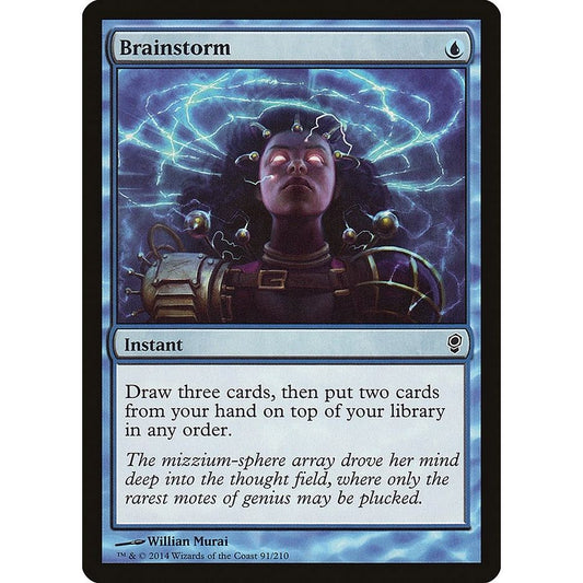 Image for Brainstorm (91) (CNS) - Magic: The Gathering