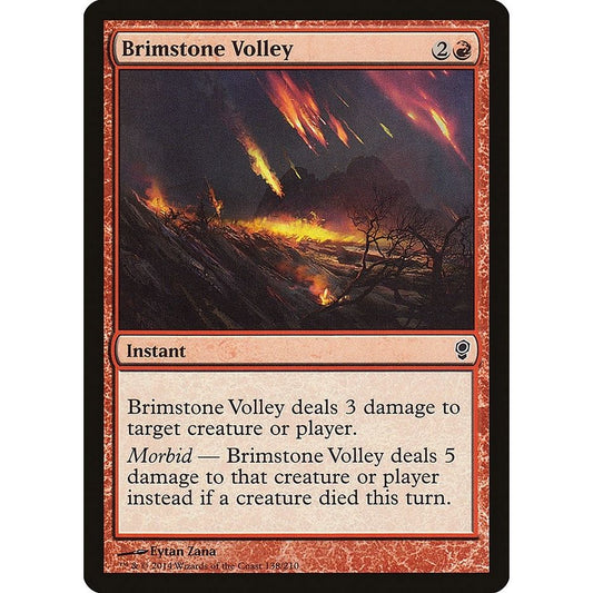 Image for Brimstone Volley (138) (CNS) - Magic: The Gathering