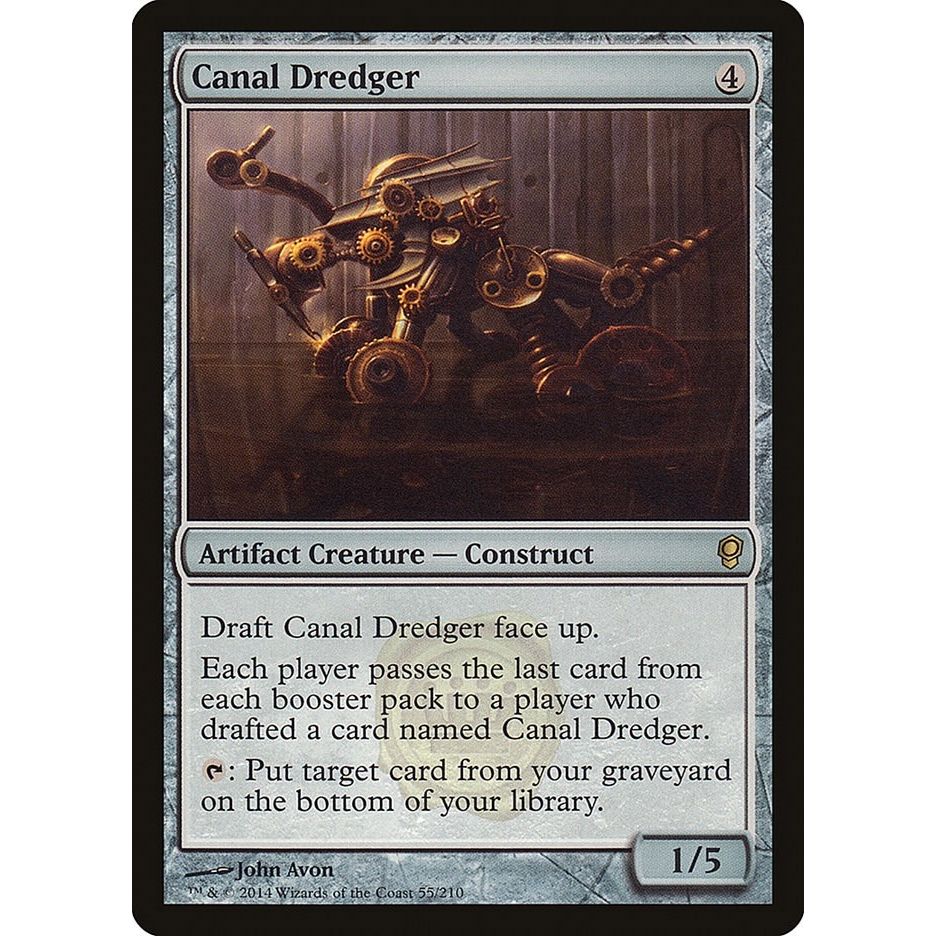 Image for Canal Dredger (55) (CNS) - Magic: The Gathering