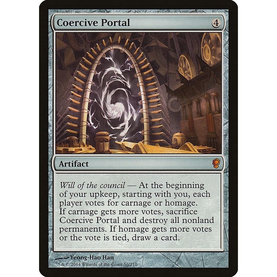 Image for Coercive Portal (56) (CNS) - Magic: The Gathering