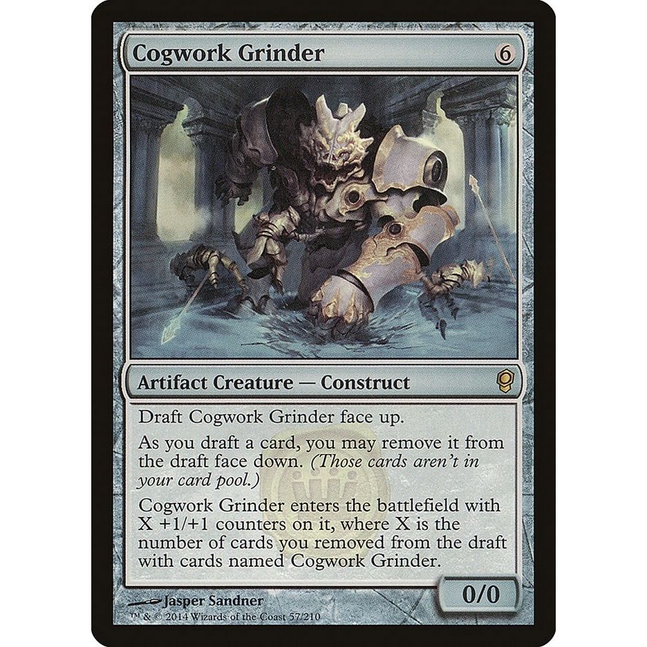 Image for Cogwork Grinder (57) (CNS) - Magic: The Gathering