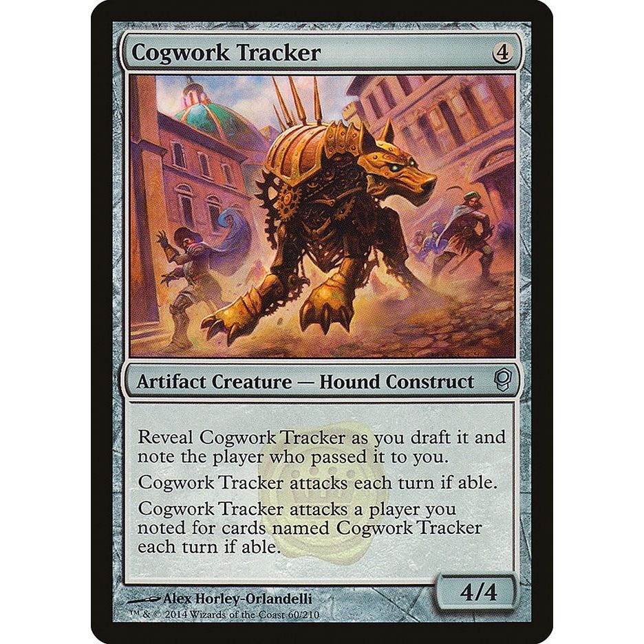 Image for Cogwork Tracker (60) (CNS) - Magic: The Gathering