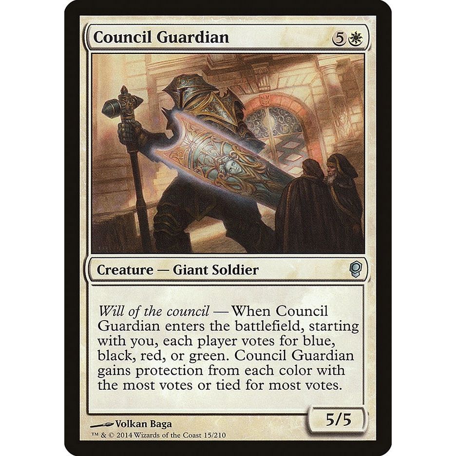 Image for Council Guardian (15) (CNS) - Magic: The Gathering