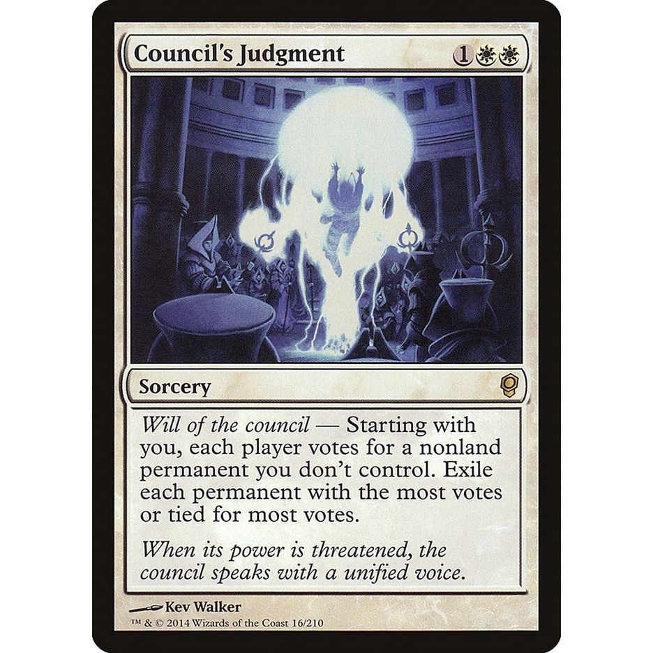 Image for Council's Judgment (16) (CNS) - Magic: The Gathering