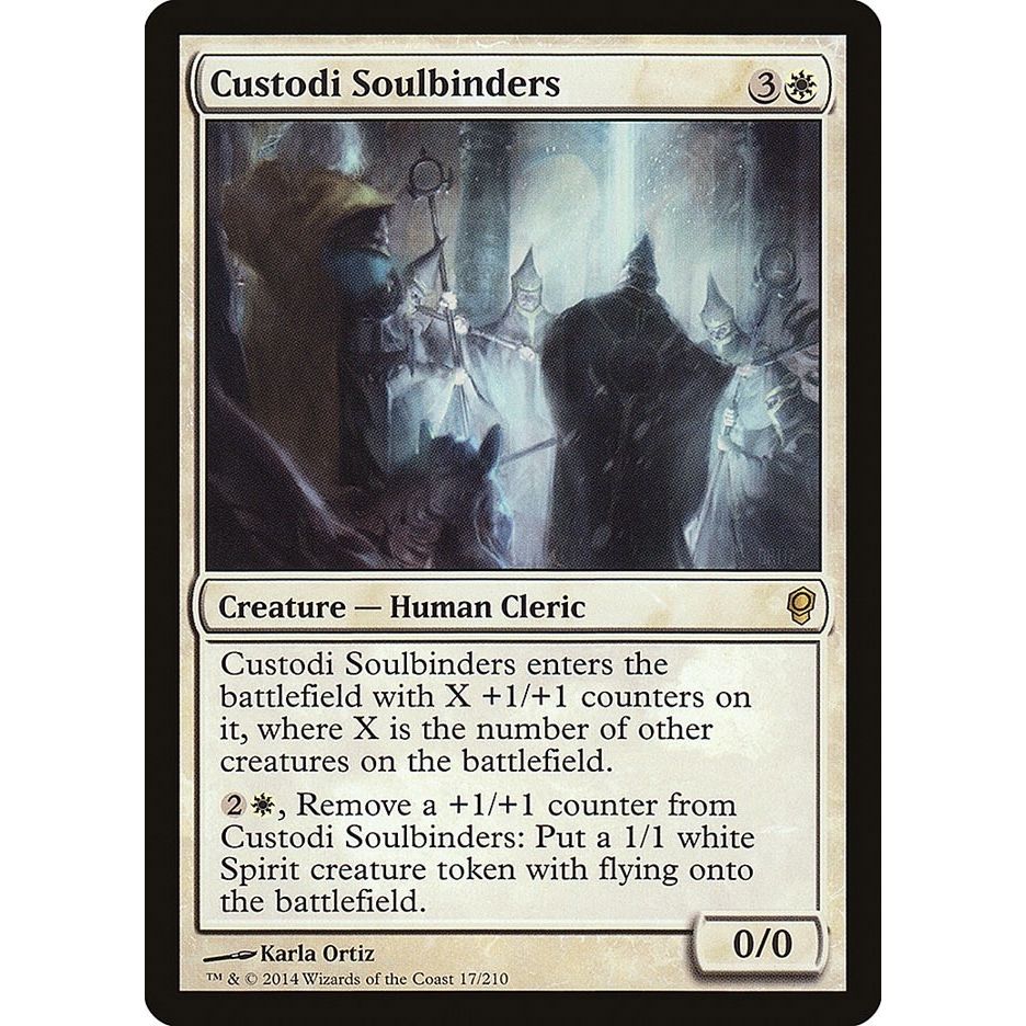 Image for Custodi Soulbinders (17) (CNS) - Magic: The Gathering
