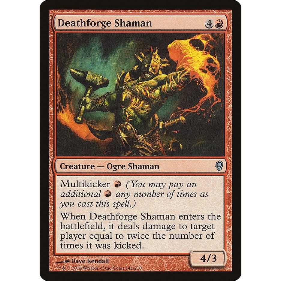 Image for Deathforge Shaman (141) (CNS) - Magic: The Gathering