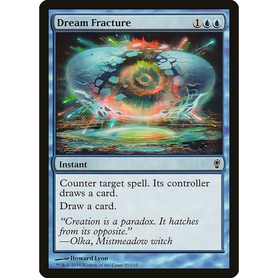 Image for Dream Fracture (95) (CNS) - Magic: The Gathering