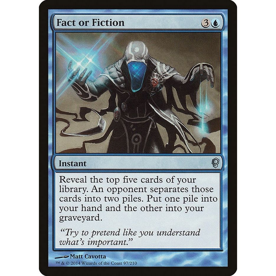 Image for Fact or Fiction (97) (CNS) - Magic: The Gathering