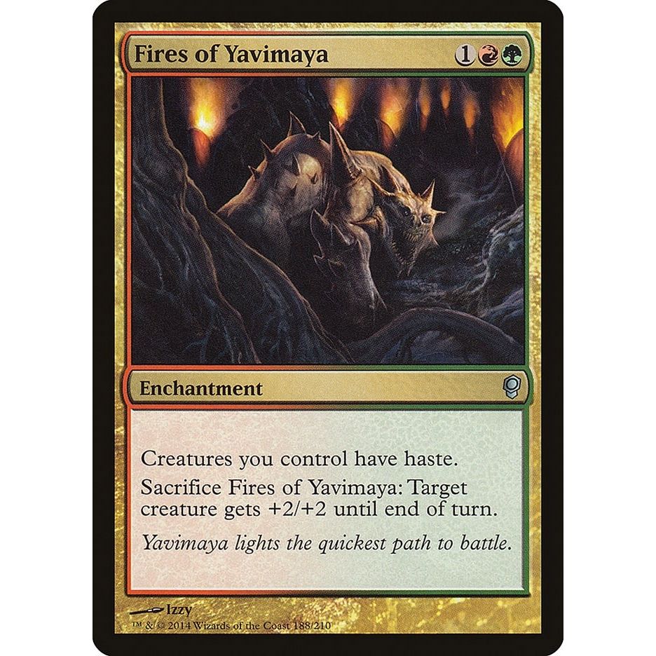 Image for Fires of Yavimaya (188) (CNS) - Magic: The Gathering
