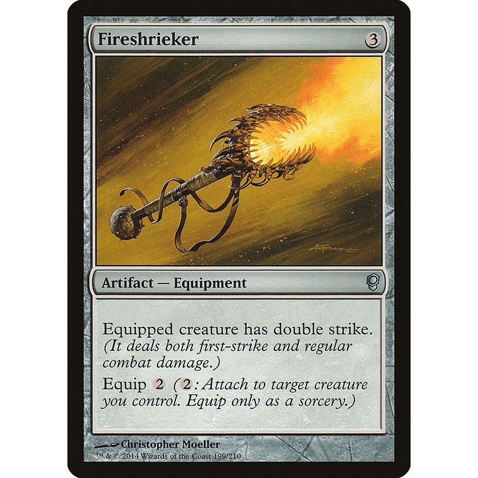 Image for Fireshrieker (199) (CNS) - Magic: The Gathering