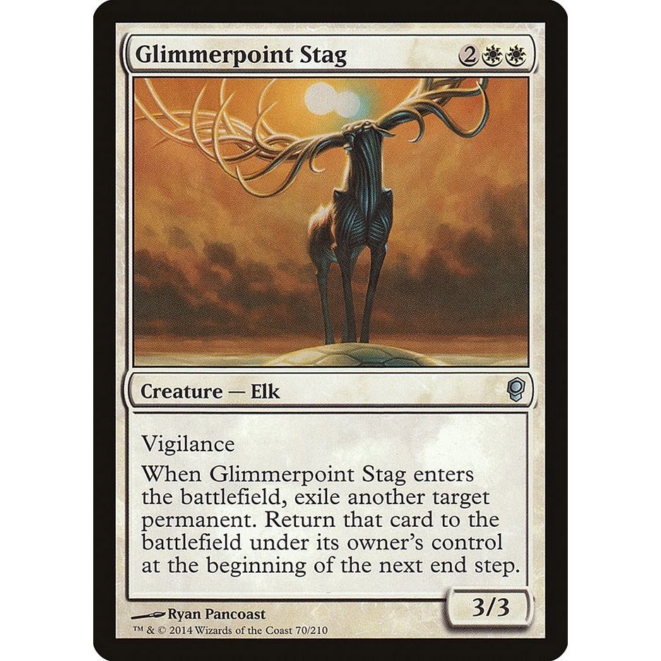 Image for Glimmerpoint Stag (70) (CNS) - Magic: The Gathering