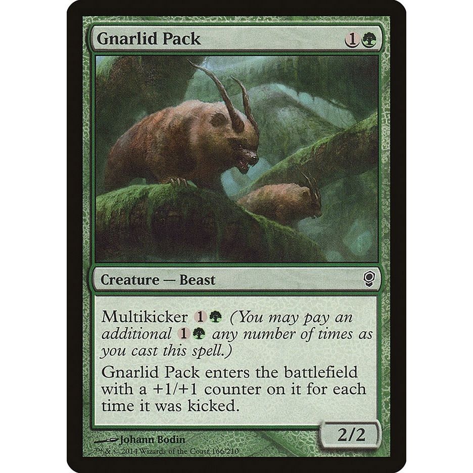Image for Gnarlid Pack (166) (CNS) - Magic: The Gathering