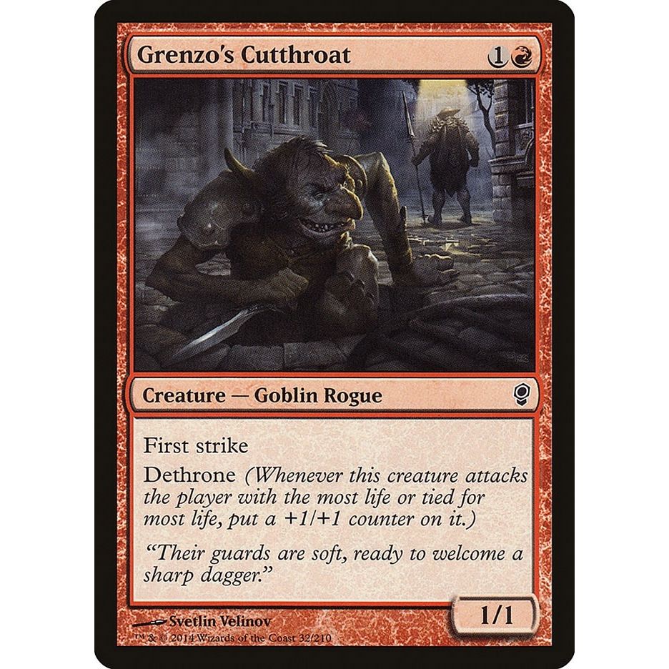 Image for Grenzo's Cutthroat (32) (CNS) - Magic: The Gathering