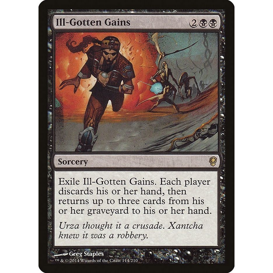 Image for Ill-Gotten Gains (114) (CNS) - Magic: The Gathering