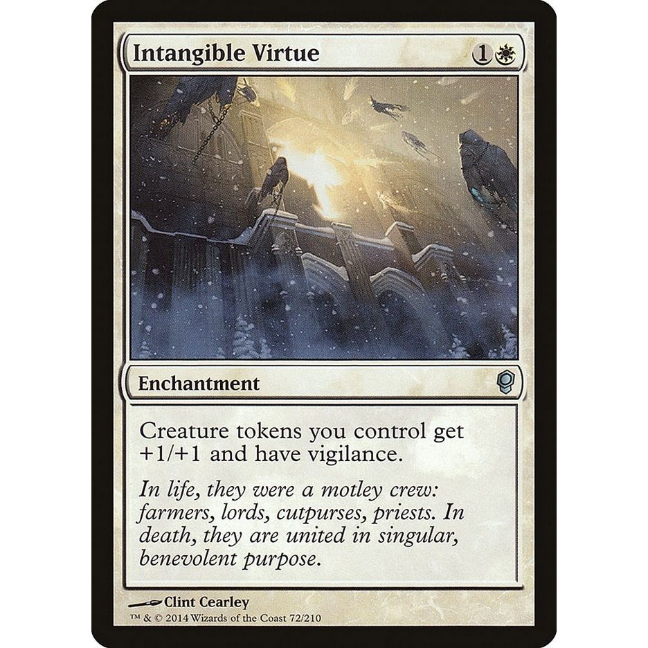 Image for Intangible Virtue (72) (CNS) - Magic: The Gathering