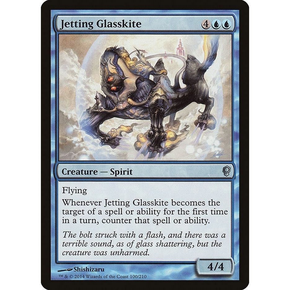 Image for Jetting Glasskite (100) (CNS) - Magic: The Gathering