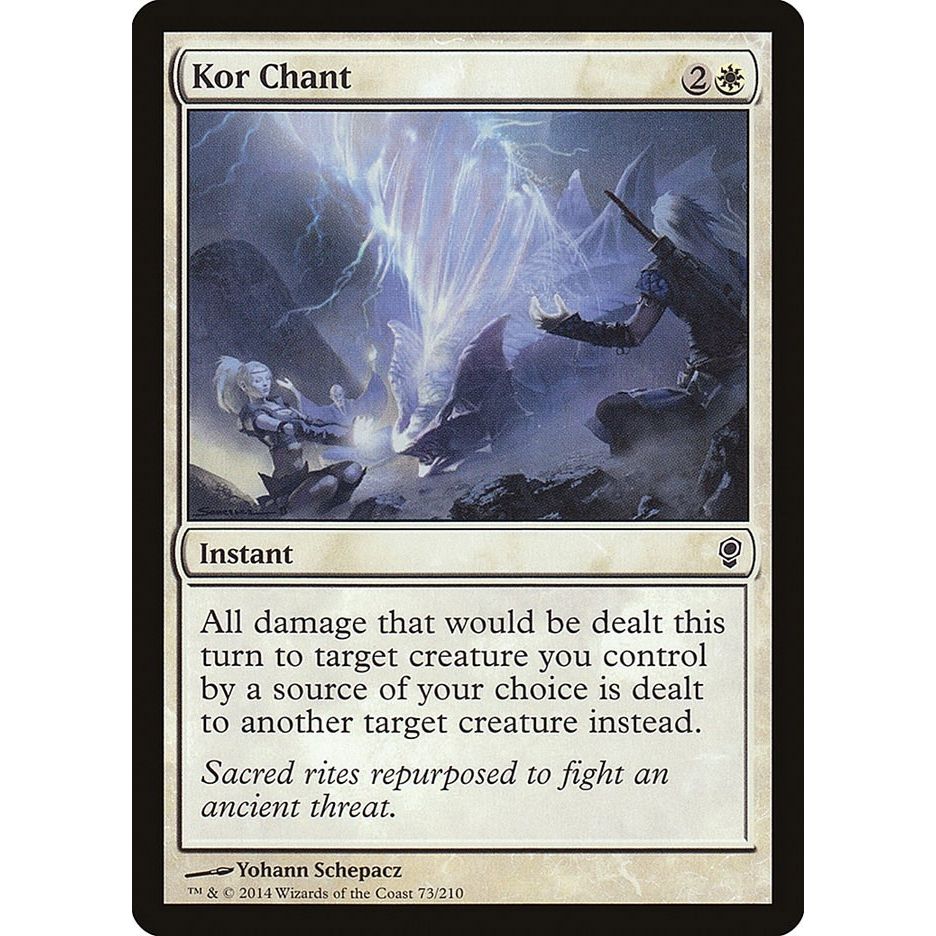 Image for Kor Chant (73) (CNS) - Magic: The Gathering