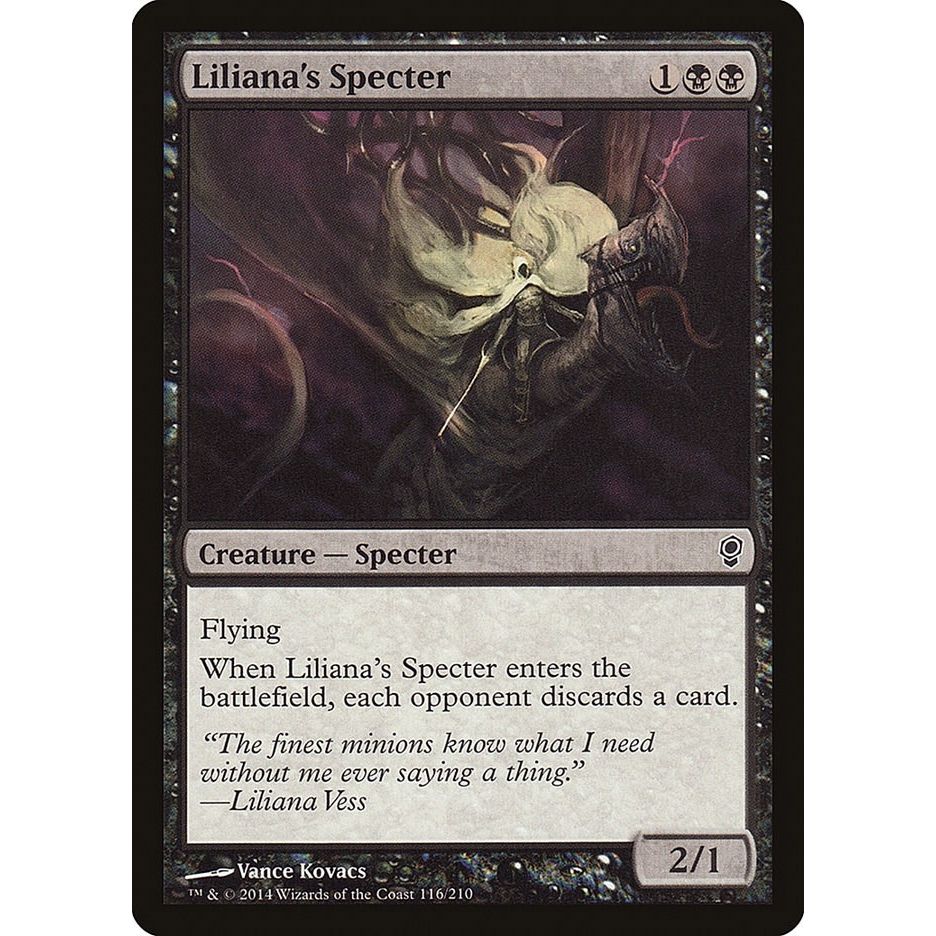 Image for Liliana's Specter (116) (CNS) - Magic: The Gathering