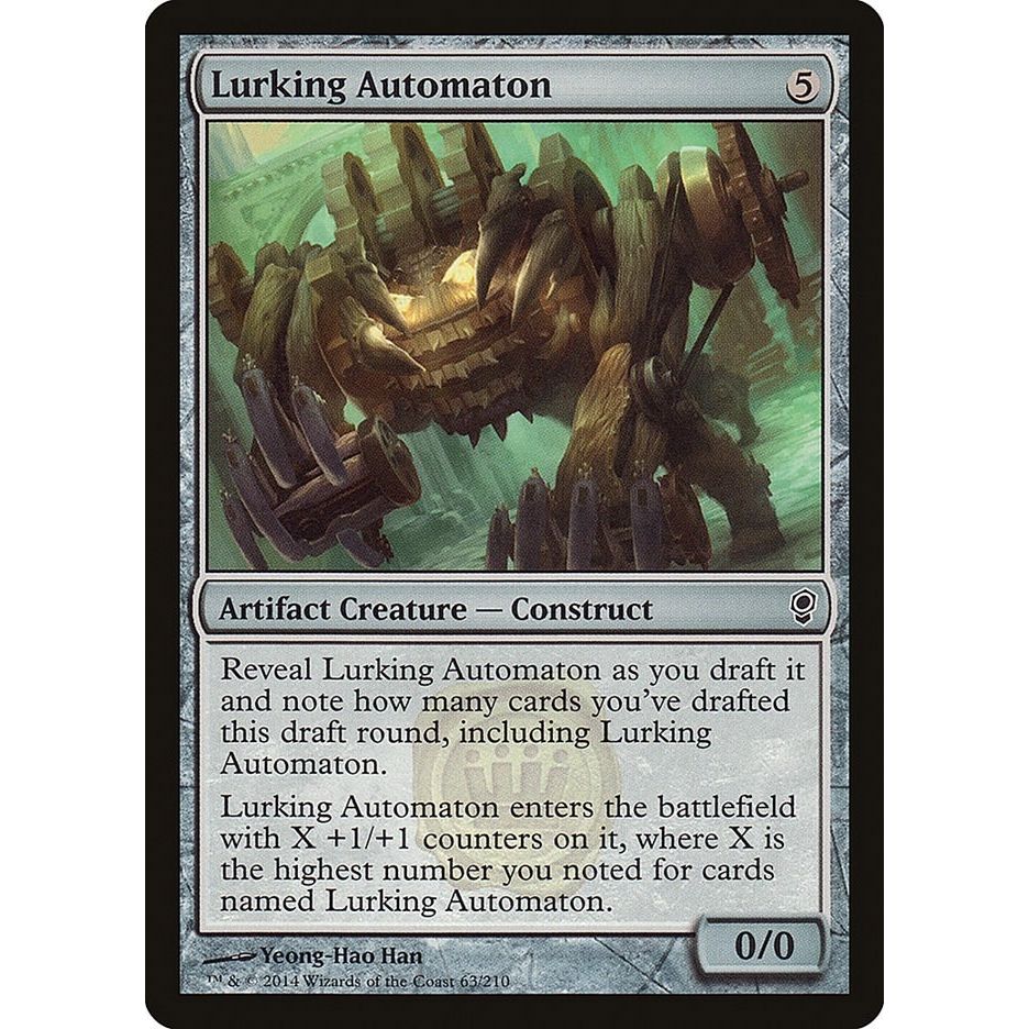 Image for Lurking Automaton (63) (CNS) - Magic: The Gathering