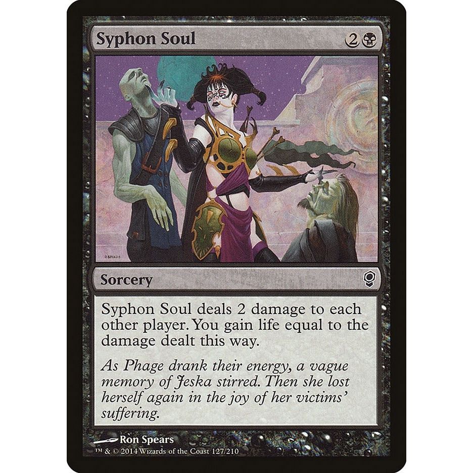 Image for Syphon Soul (127) (CNS) - Magic: The Gathering