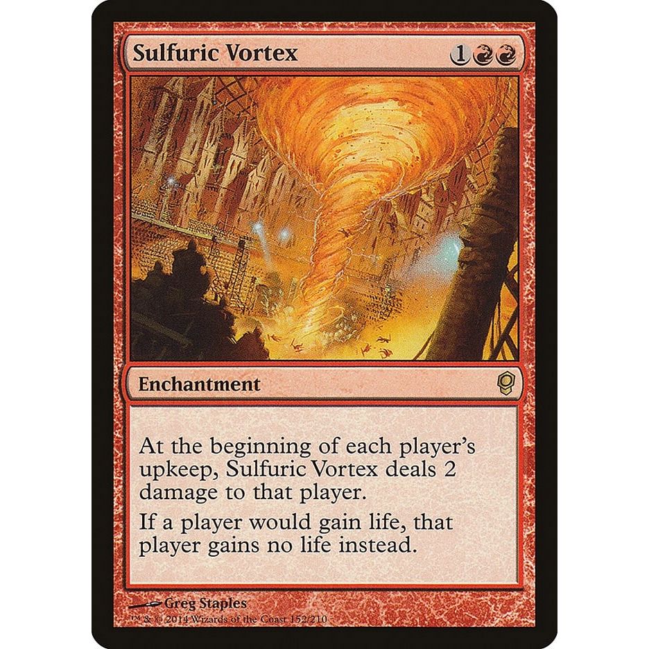 Image for Sulfuric Vortex (152) (CNS) - Magic: The Gathering