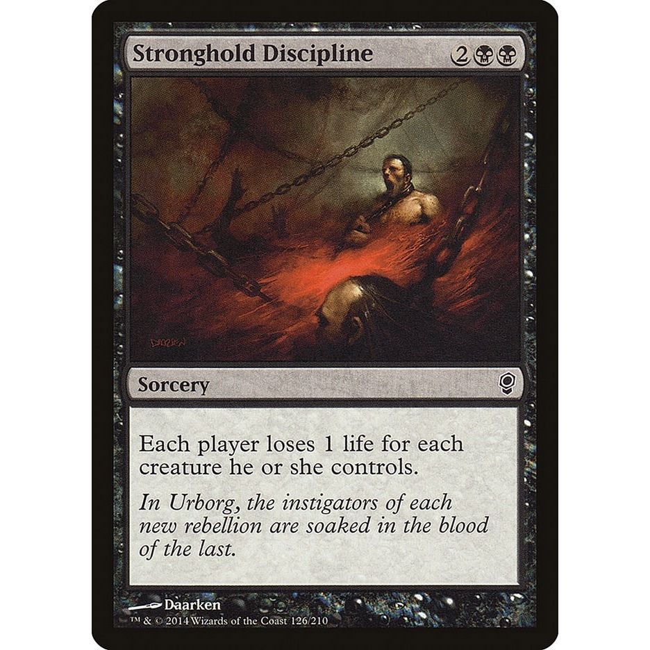 Image for Stronghold Discipline (126) (CNS) - Magic: The Gathering