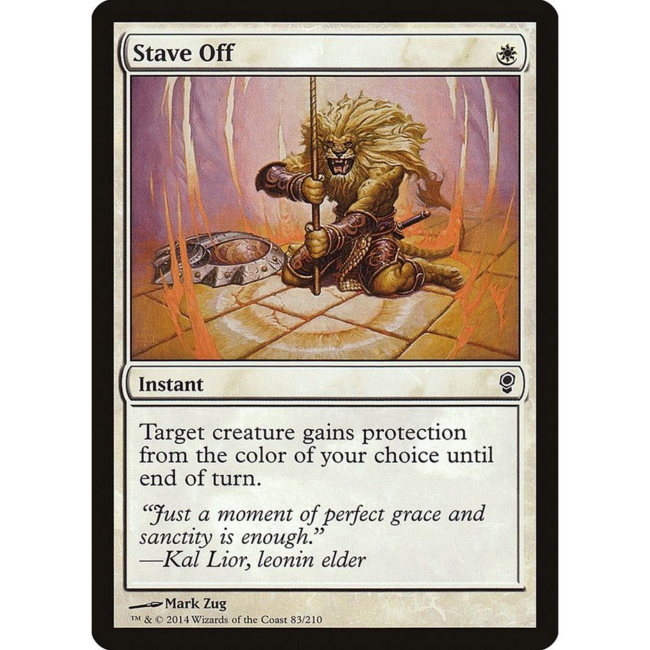 Image for Stave Off (83) (CNS) - Magic: The Gathering
