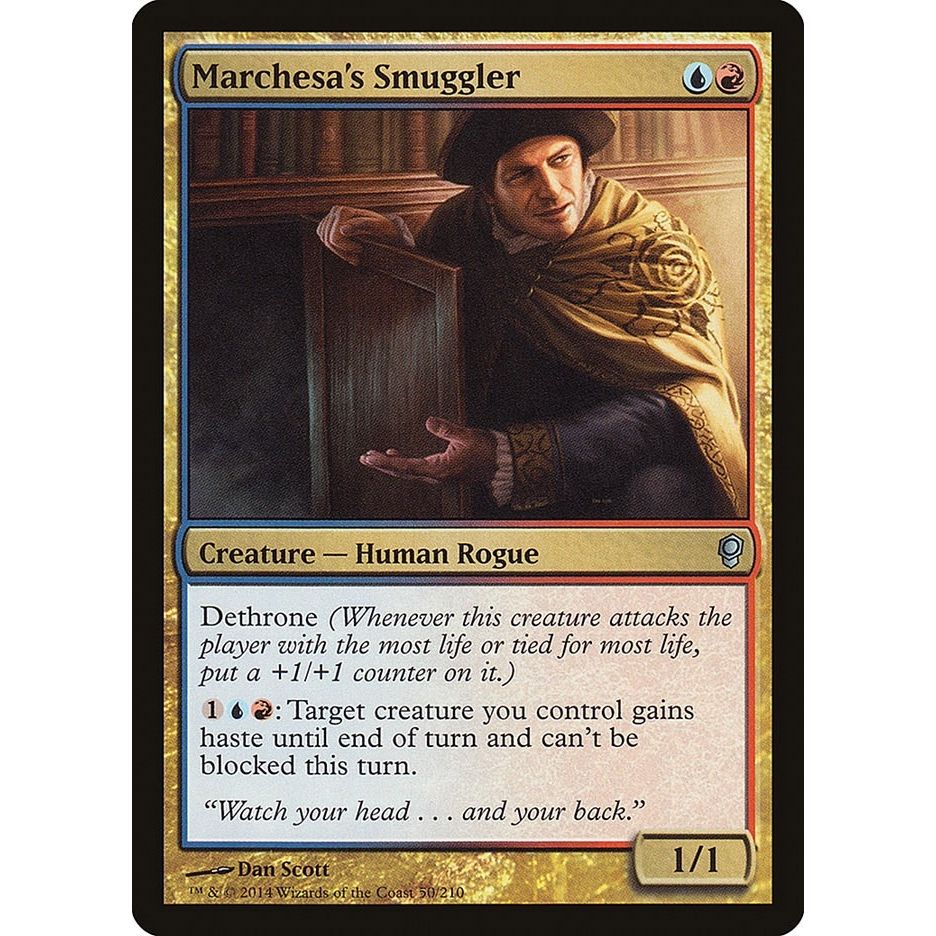 Image for Marchesa's Smuggler (50) (CNS) - Magic: The Gathering