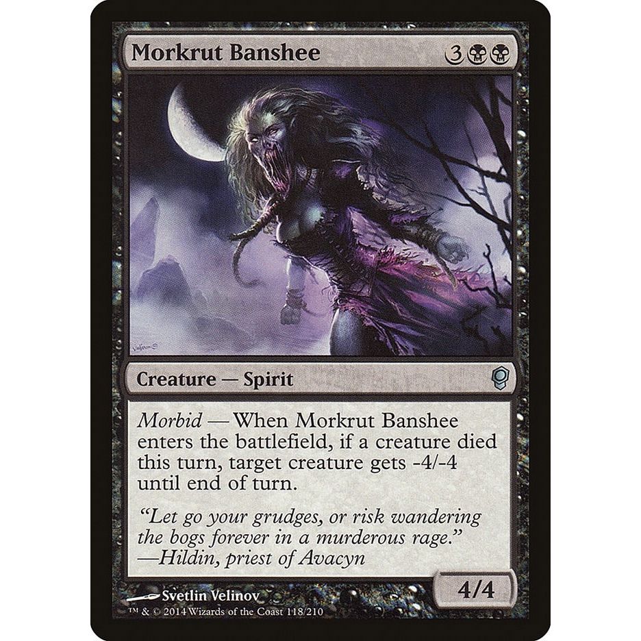 Image for Morkrut Banshee (118) (CNS) - Magic: The Gathering