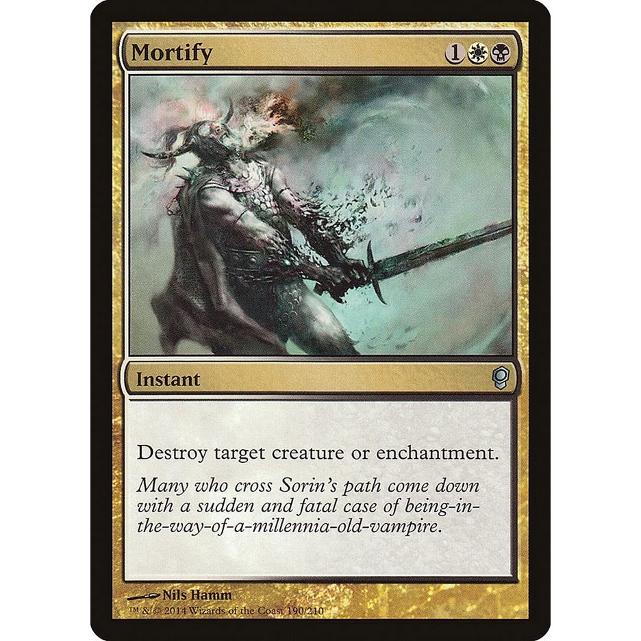 Image for Mortify (190) (CNS) - Magic: The Gathering