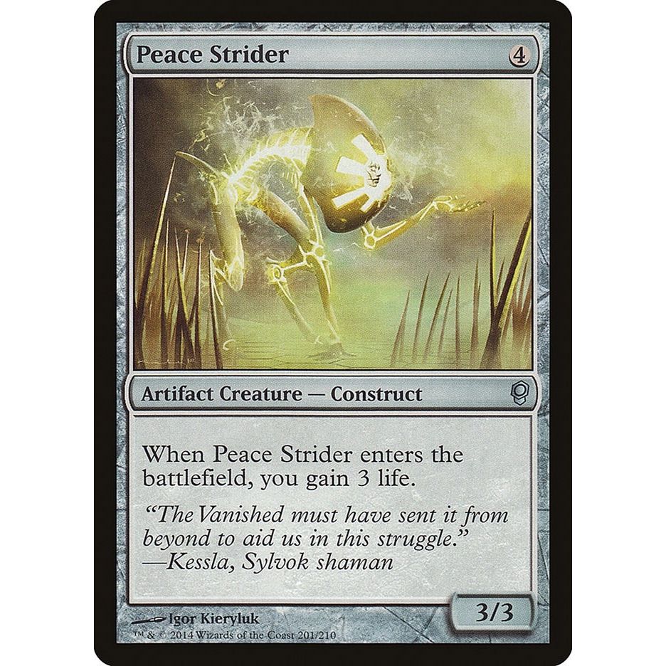 Image for Peace Strider (201) (CNS) - Magic: The Gathering