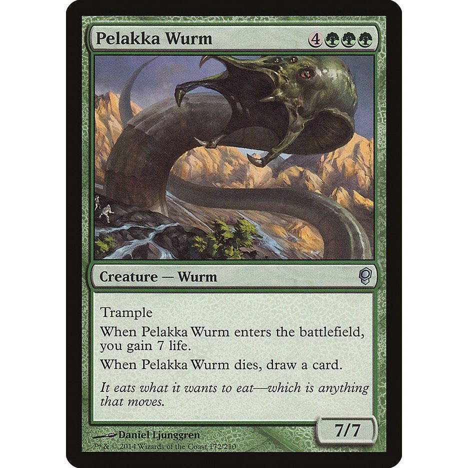 Image for Pelakka Wurm (172) (CNS) - Magic: The Gathering