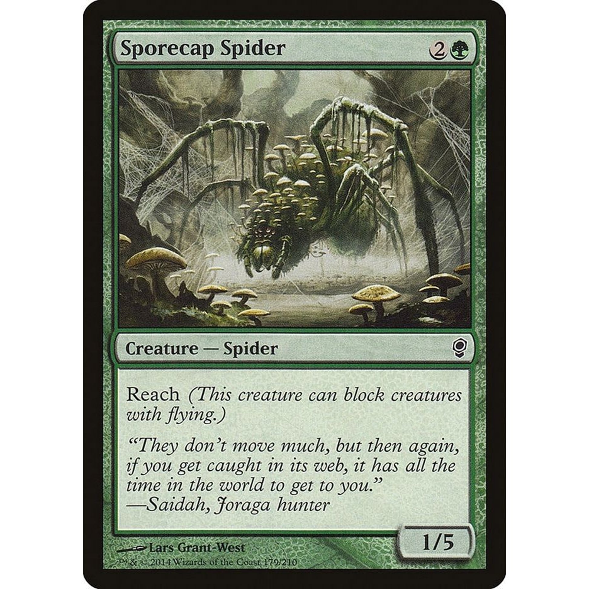Image for Sporecap Spider (179) (CNS) - Magic: The Gathering